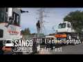 Electric Spotter Trailer Test - Sanco Spotters